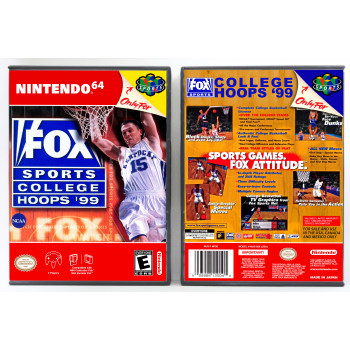 Fox Sports College Hoops '99